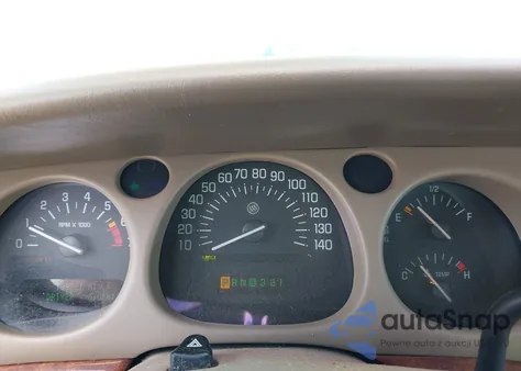 2001 Buick Lesabre Limited z USA, uszkodzony, nr VIN 1G4HR54K41U271859